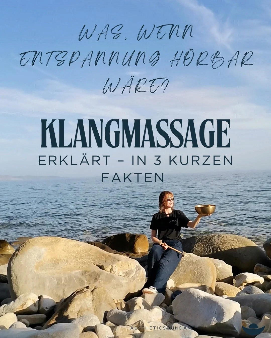 Was, wenn Entspannung hörbar wäre?
3 Fakten, die zeigen, wie die Peter-Hess-Klangmassage wirkt – und warum sie dich schon nach wenigen Minuten in tiefe Ruhe bringen kann.
🌊#SelfCare #Entspannung #Wellness #Klangmassage #SoundHealin