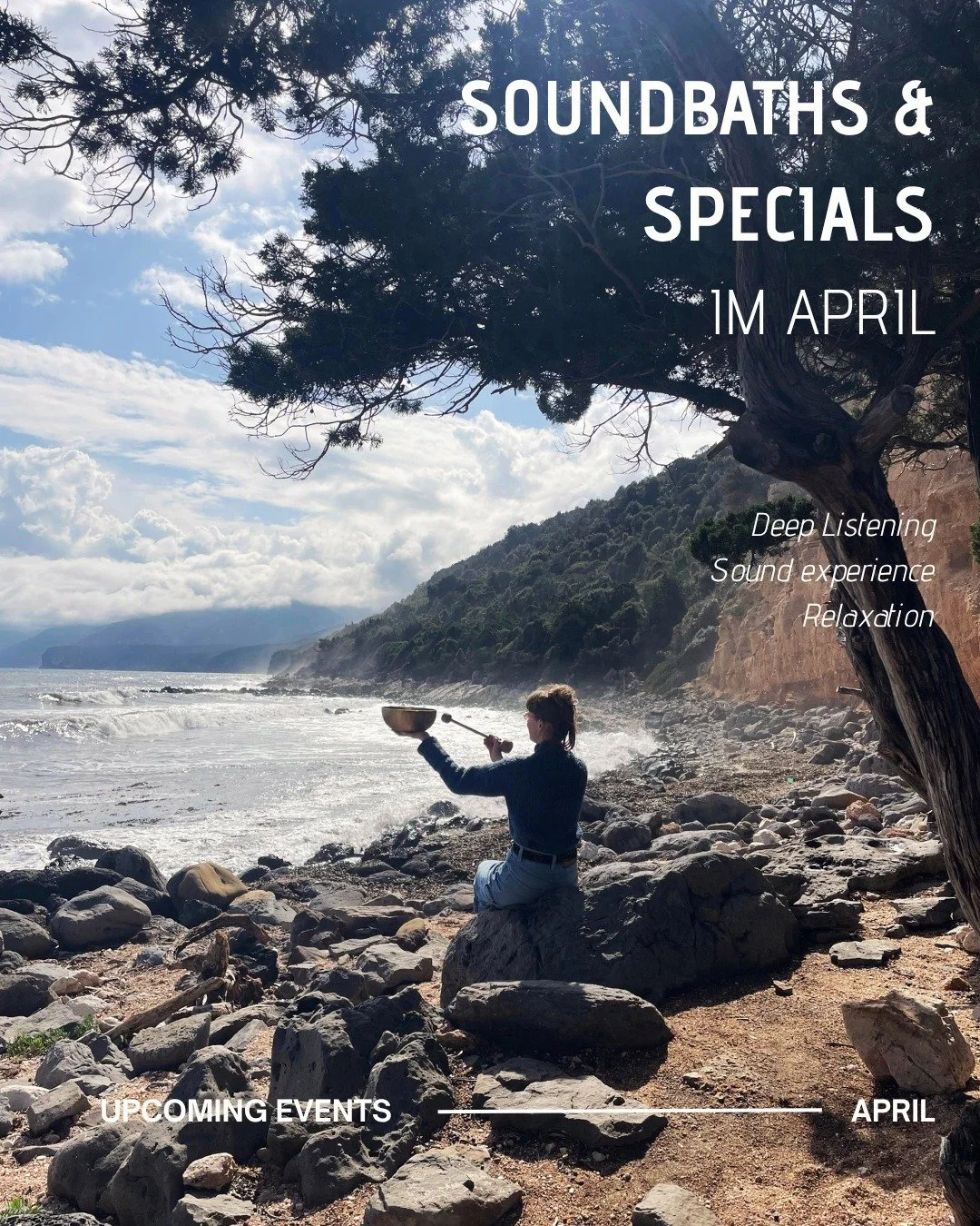 Ihr Lieben, es ist soweit &ndash; meine Termine f&uuml;r April sind online. <3

Ich freue mich sehr darauf, wieder Klangr&auml;ume f&uuml;r euch zu &ouml;ffnen.✨🧚🏻&zwj;♀️🐠🪷🌙

Wenn ihr Fragen rund ums Soundbath habt, meldet euch gern bei mir!
