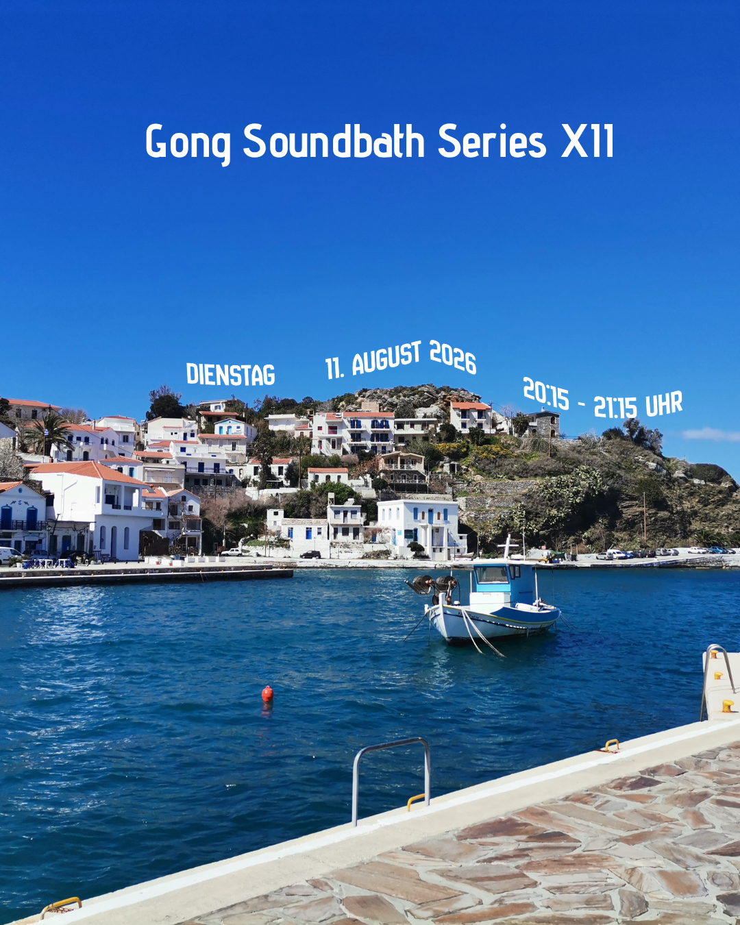 Gong Soundbath Series XII