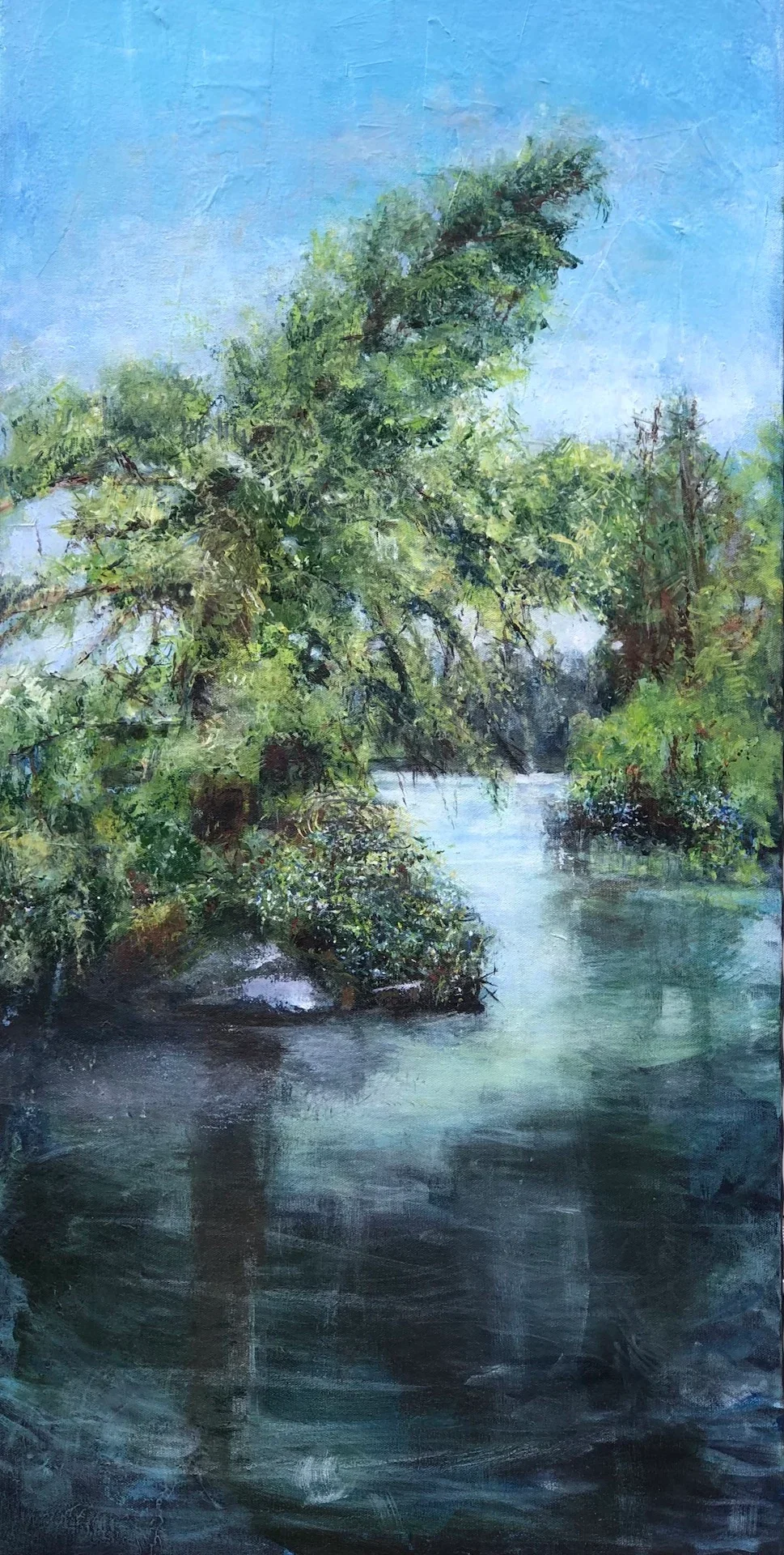 Little Broken Tree, Lake Wampanoag , Gardner, MA