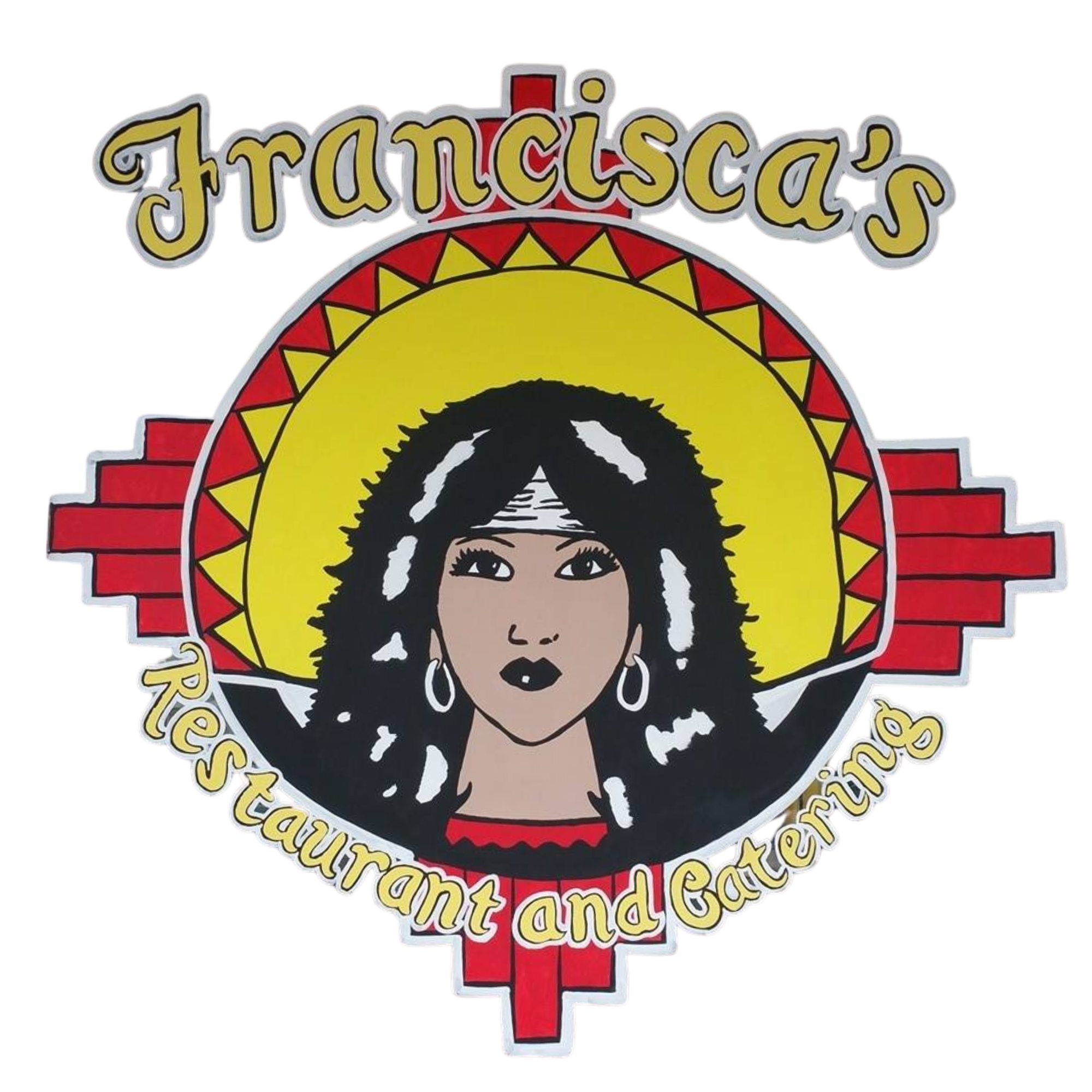 Franchise's Mexican Restaurant Logo