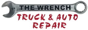 The Wrench Truck & Auto Repair Logo