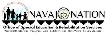 Logo for Navajo Nation Office of Special Education & Rehabilitation Services