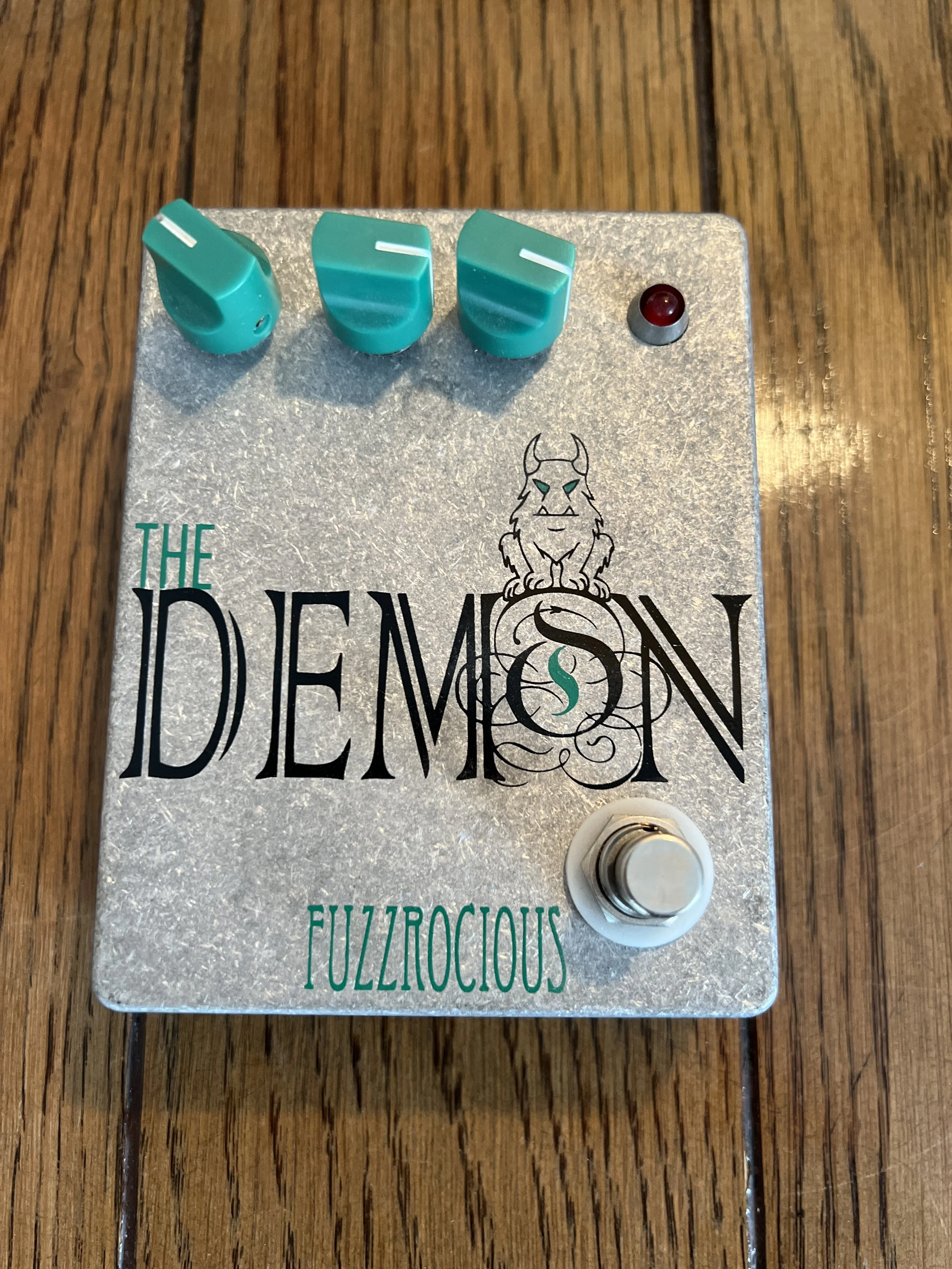 Fuzzrocious Demon
