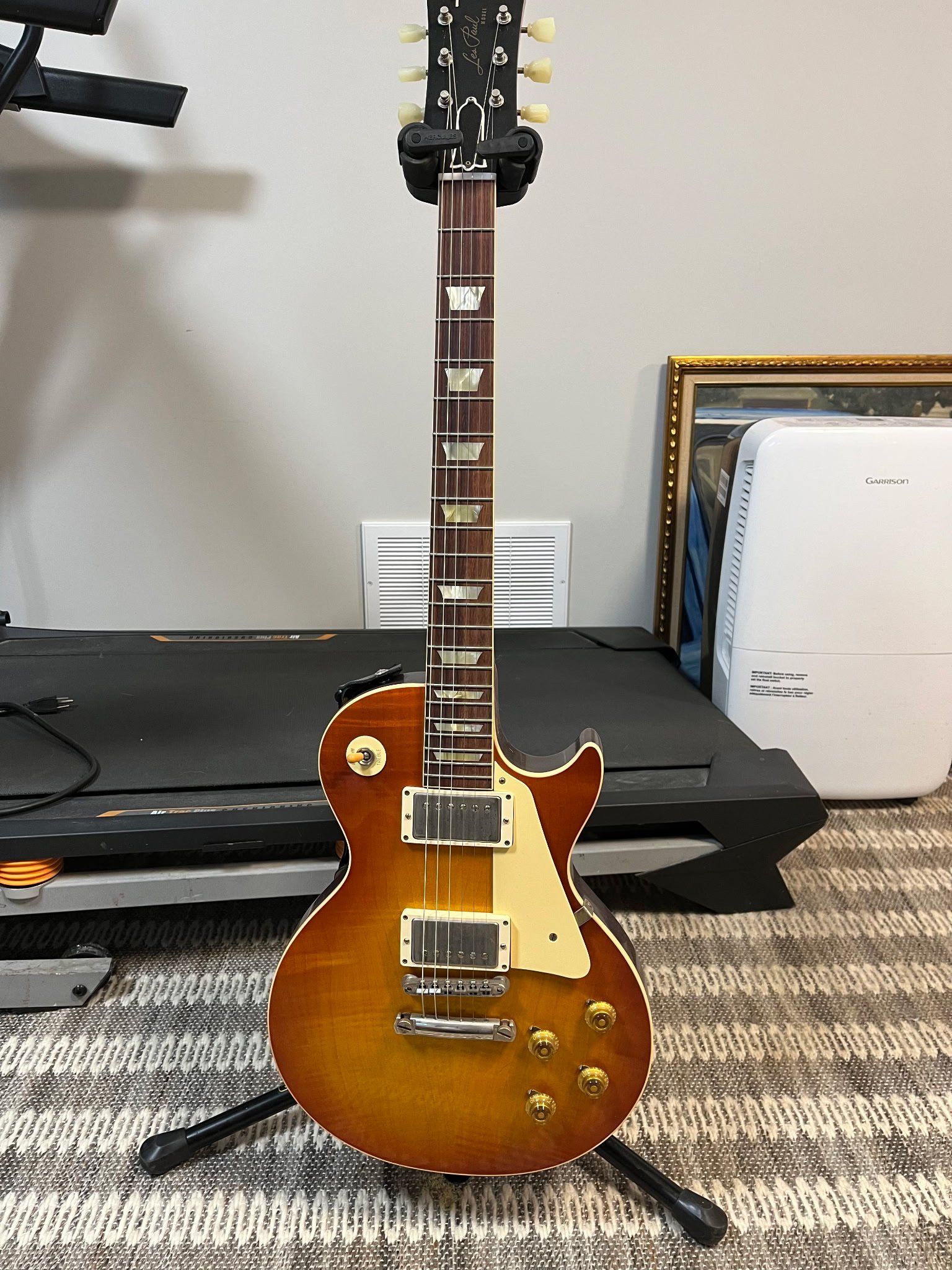 1958 Les Paul custom shop reissue