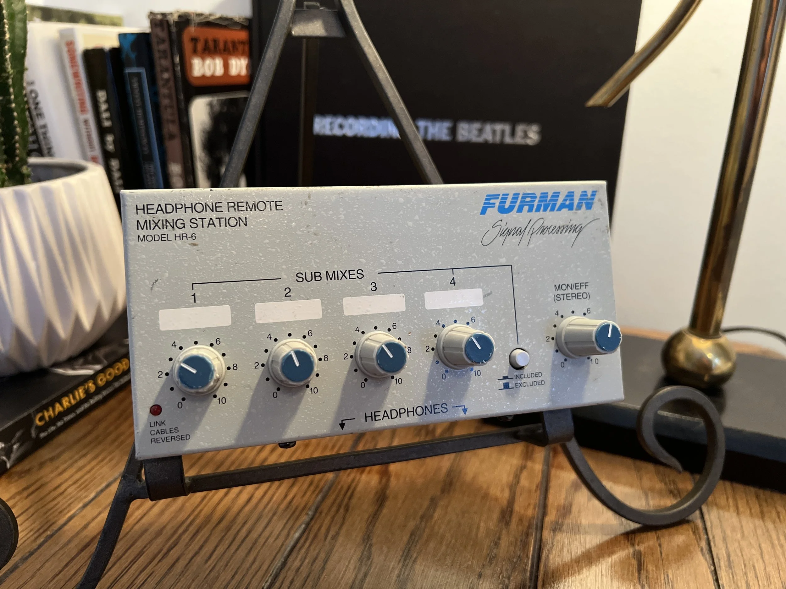 Furman HR6 headphone mixer