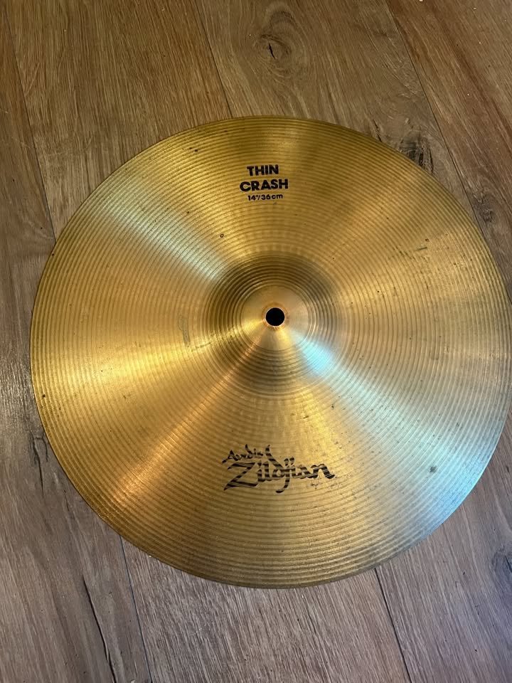 Zildjian 14" Thin Crash