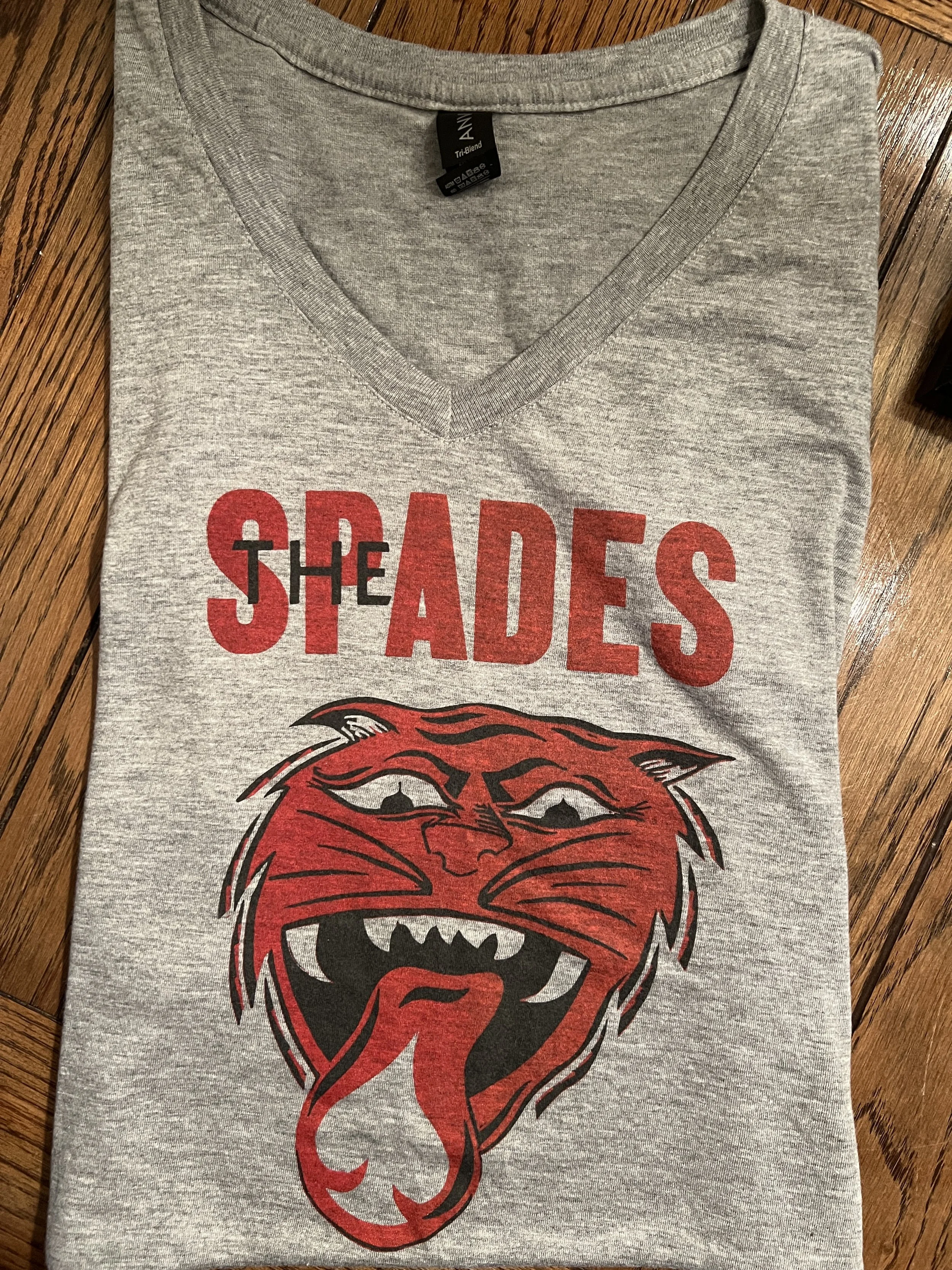 The Spades Womens V-Neck