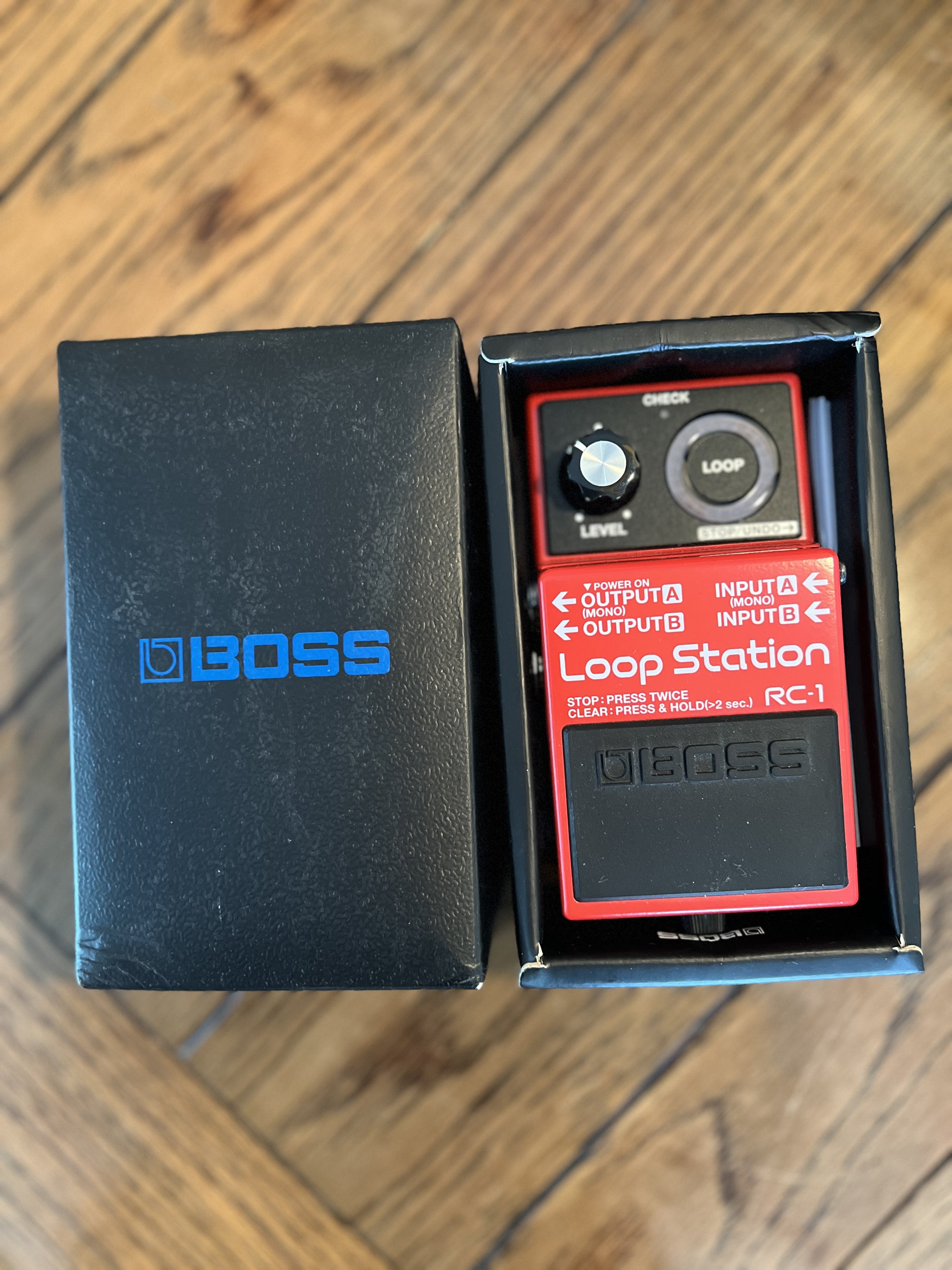 Boss RC-1 Lopp pedal