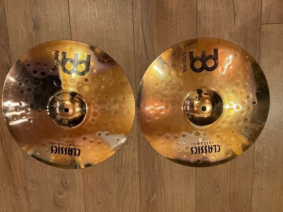 Meinl Classics Custom 14" hi hats