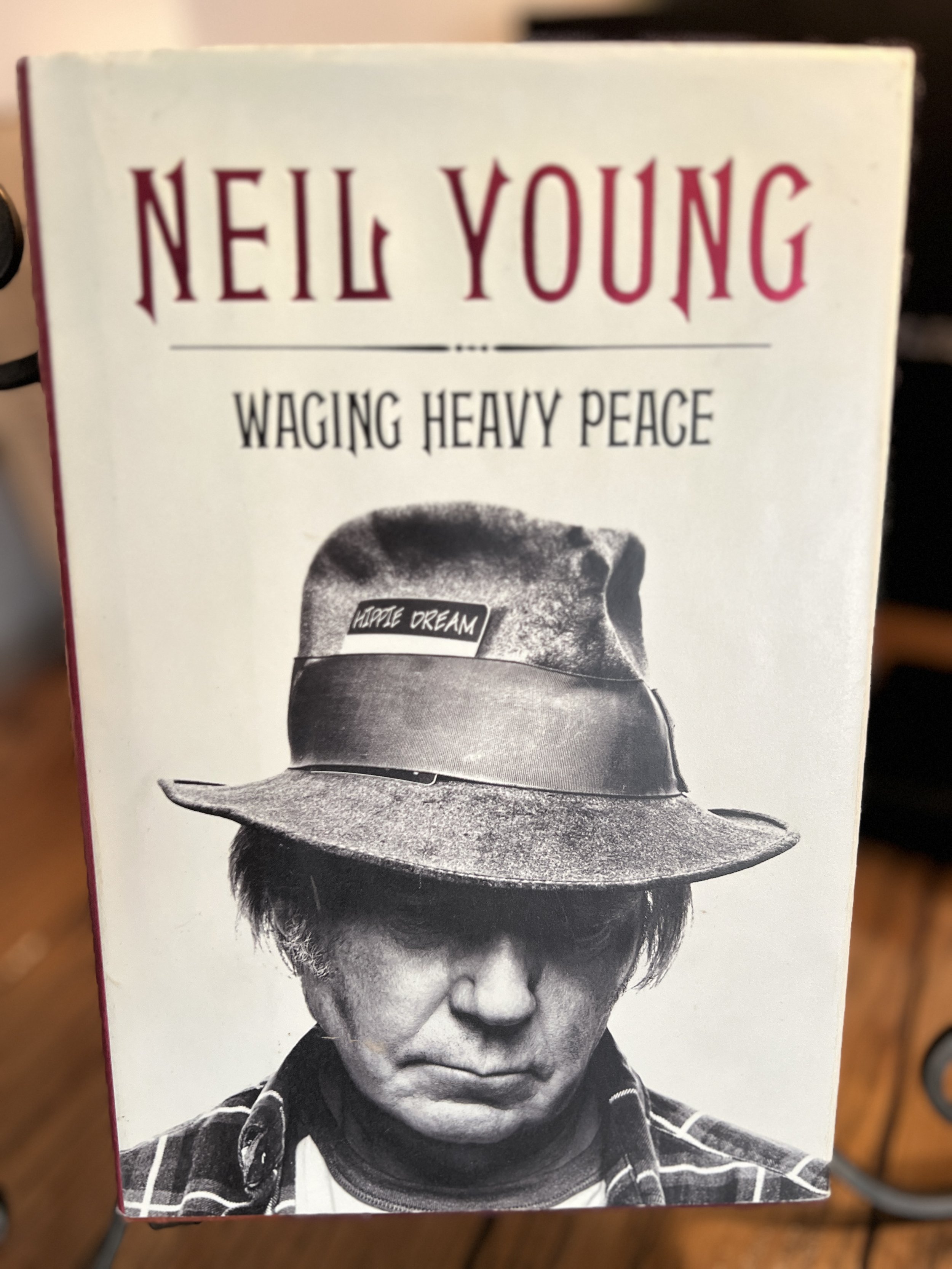 Neil Young Waging Heavy Peace