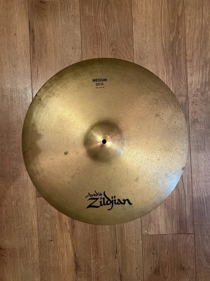 Zildjian 20" medium ride