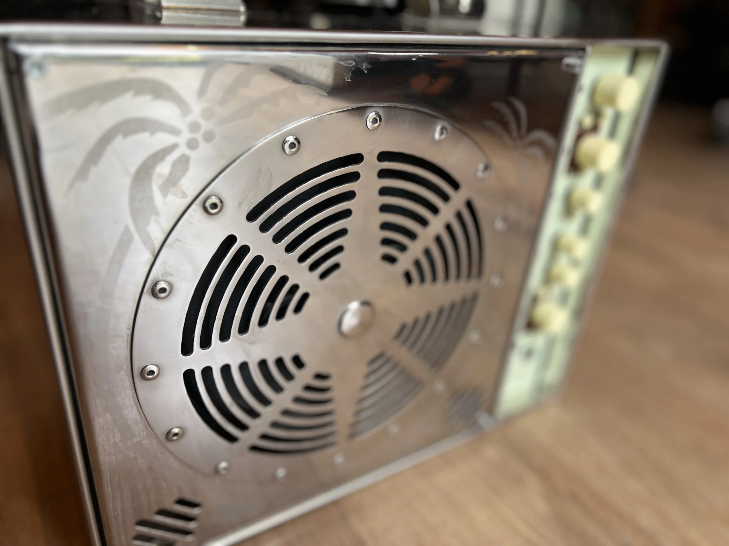 Ashdown Reso 1 amp *rare!