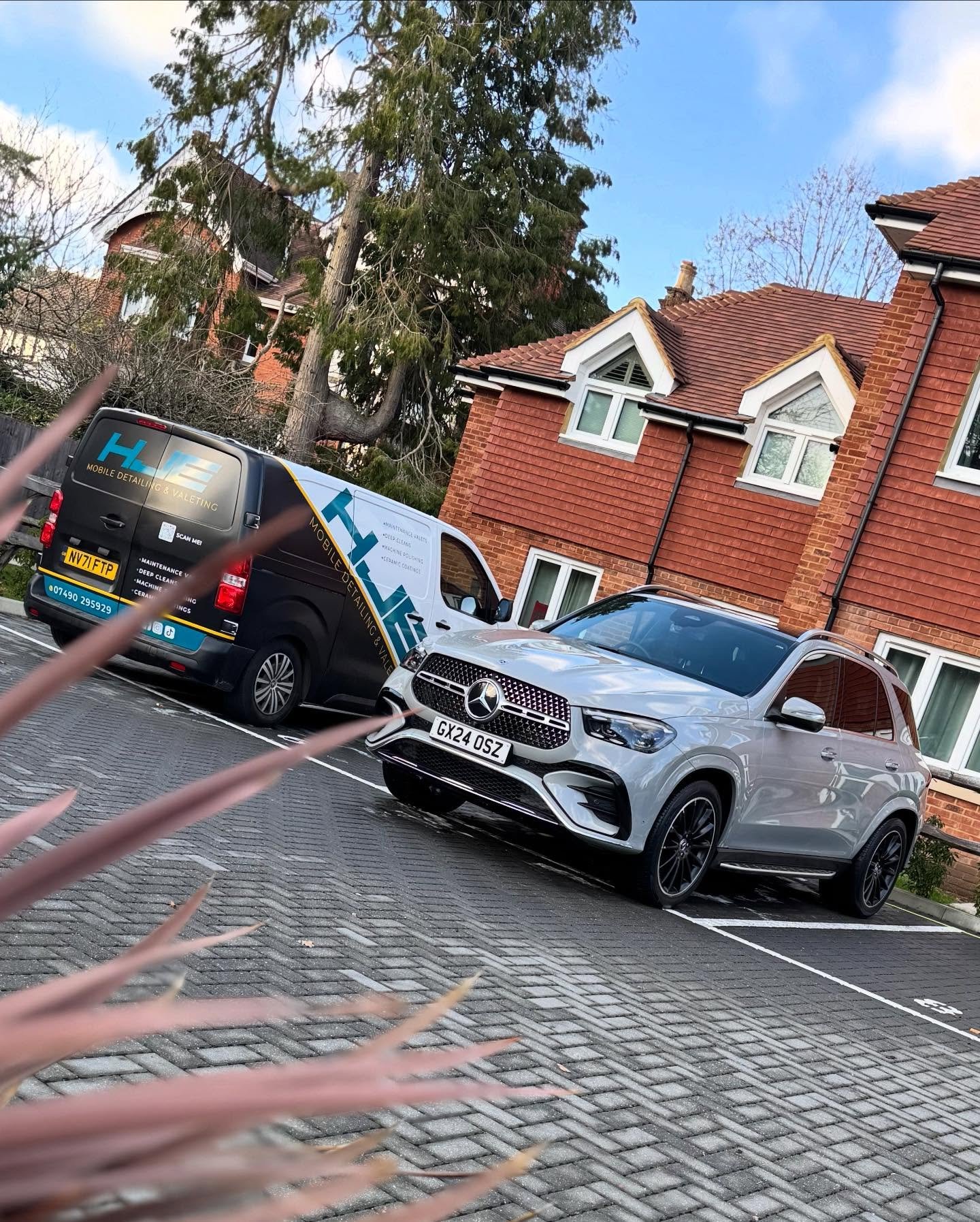 Another one added to the maintenance plan 💎🚘