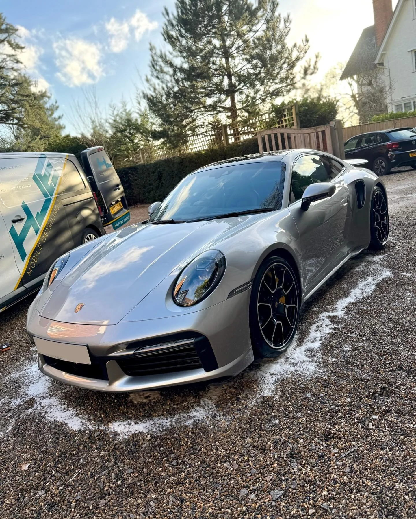 992 Turbo S 💥 Mini Deep Clean to revive the coating &amp; reset the interior ready to be maintained on a regular basis 💎 

#porsche #turbos #911 #valeting #detailing