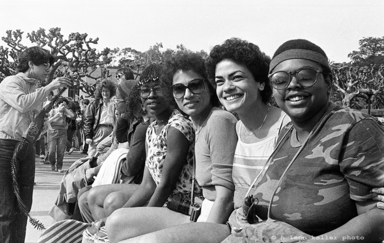 International Womens Day 1982, Photo by Len Keller