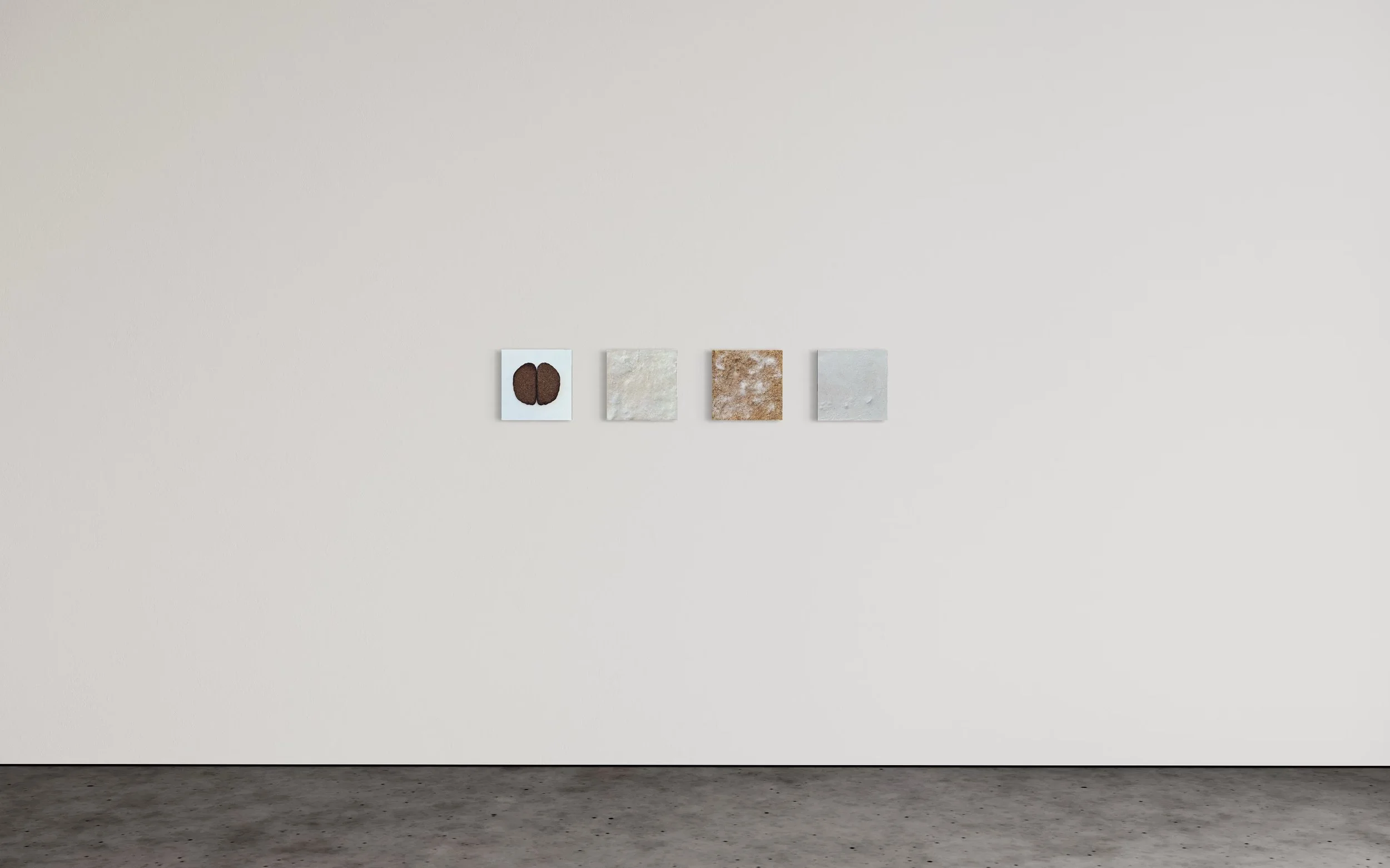 My Bread, My Salt
2025 Medium: Mixed media on canvas Dimensions: 20 × 20 cm each (4 pieces)