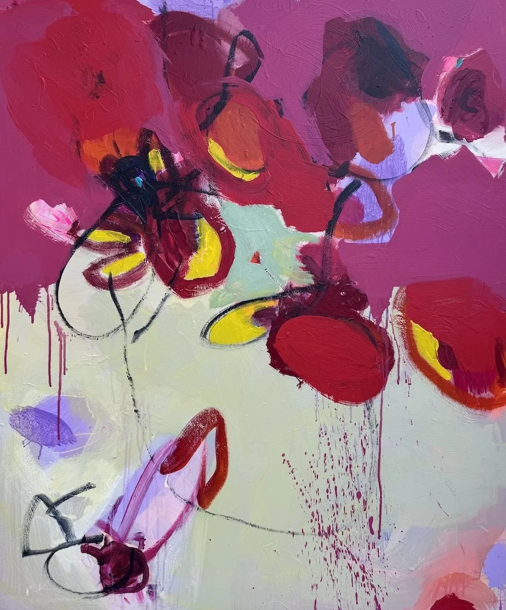 Longing and Tango (diptych)
Acrylic, oil, and spray paint on canvas
120 × 100 cm
2026