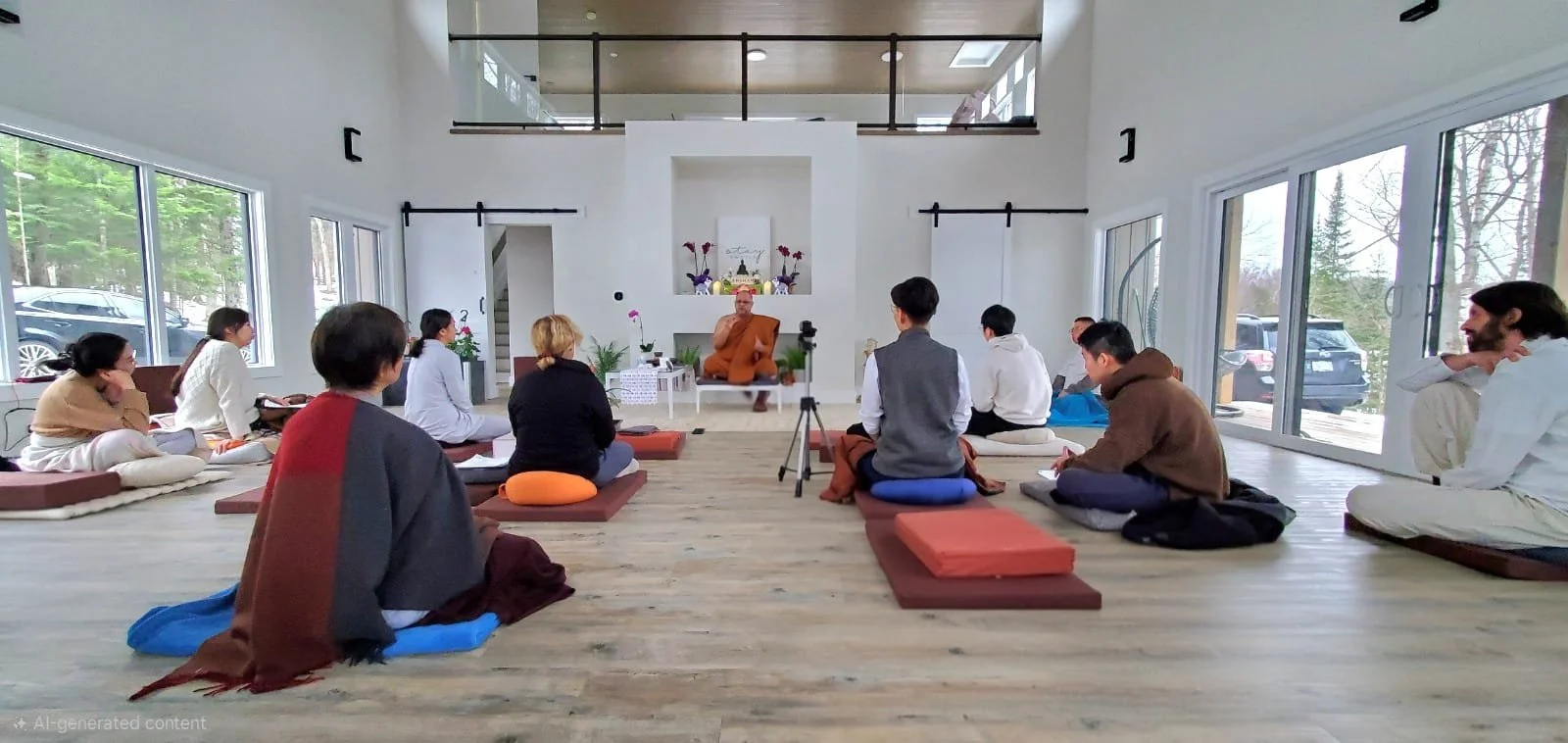 Ven. Amarasiri 2025 Meditation retreat