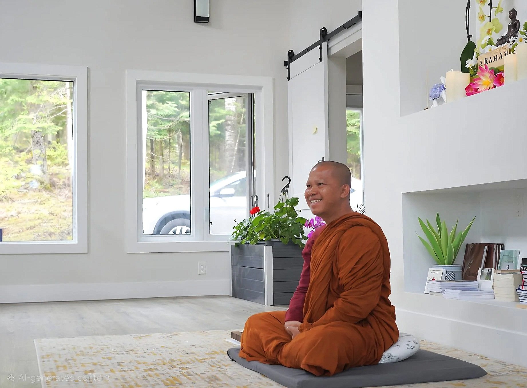 2025 Meditation Retreat with Bhikkhu Santacitto from Indonesia