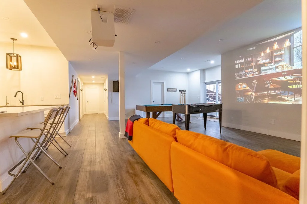 Enjoy the big screen