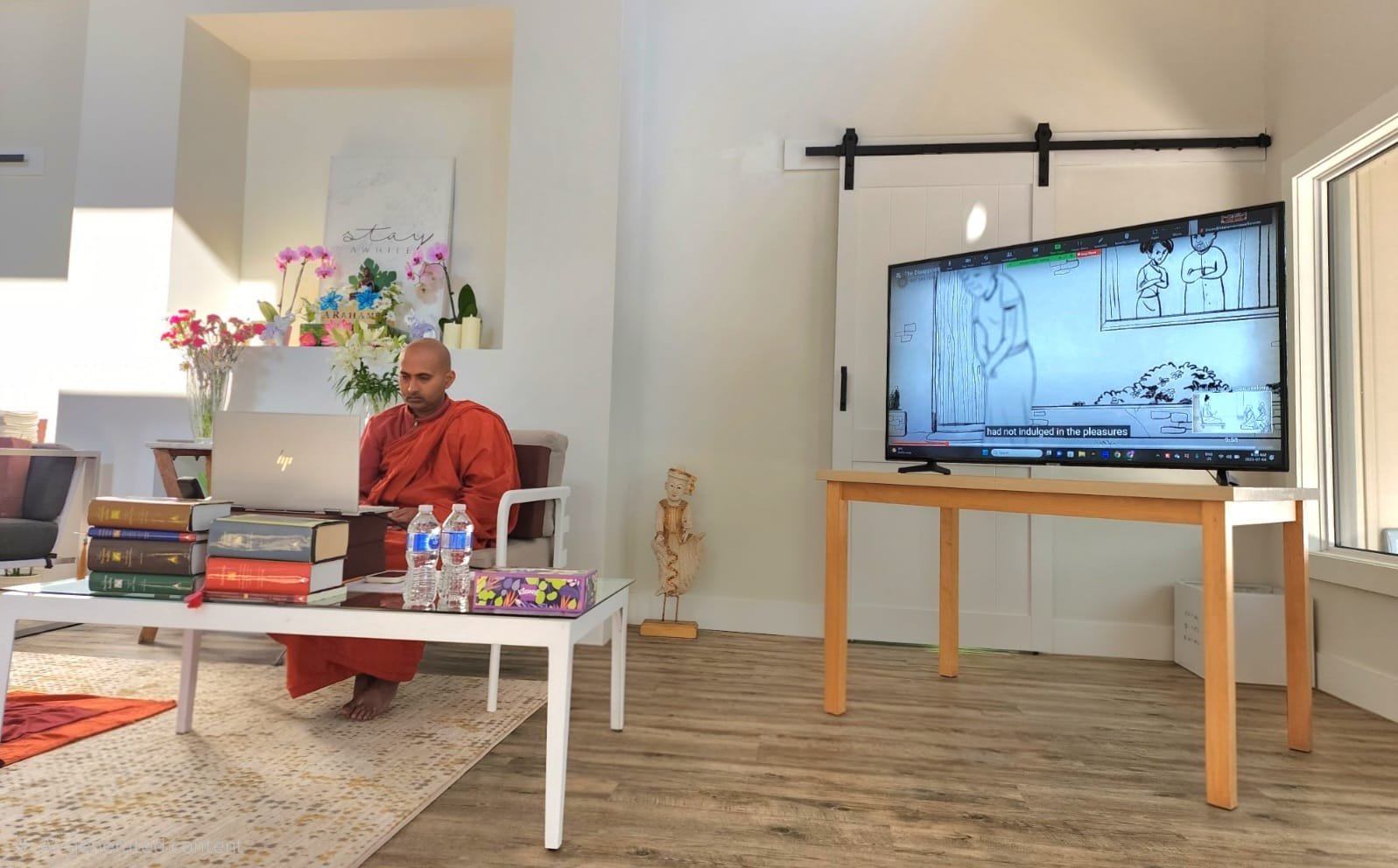 Bhante Jeevananda - Abbot of Mahamevnawa Buddhist Monastery, Toronto, ON