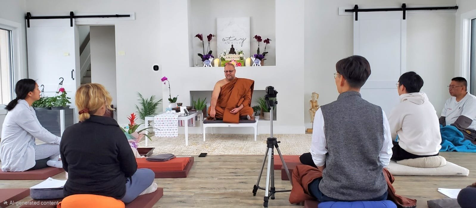 2025 Meditation Retreat with Ven. Amarasiri from Tisarana Buddhist Monastery