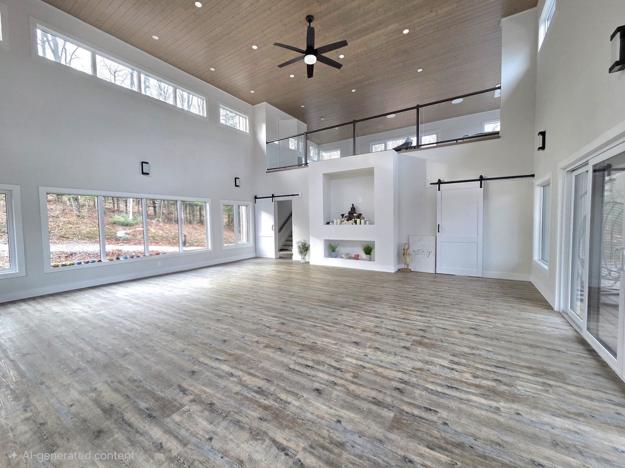 Newly-Built Meditation/Yoga Studio