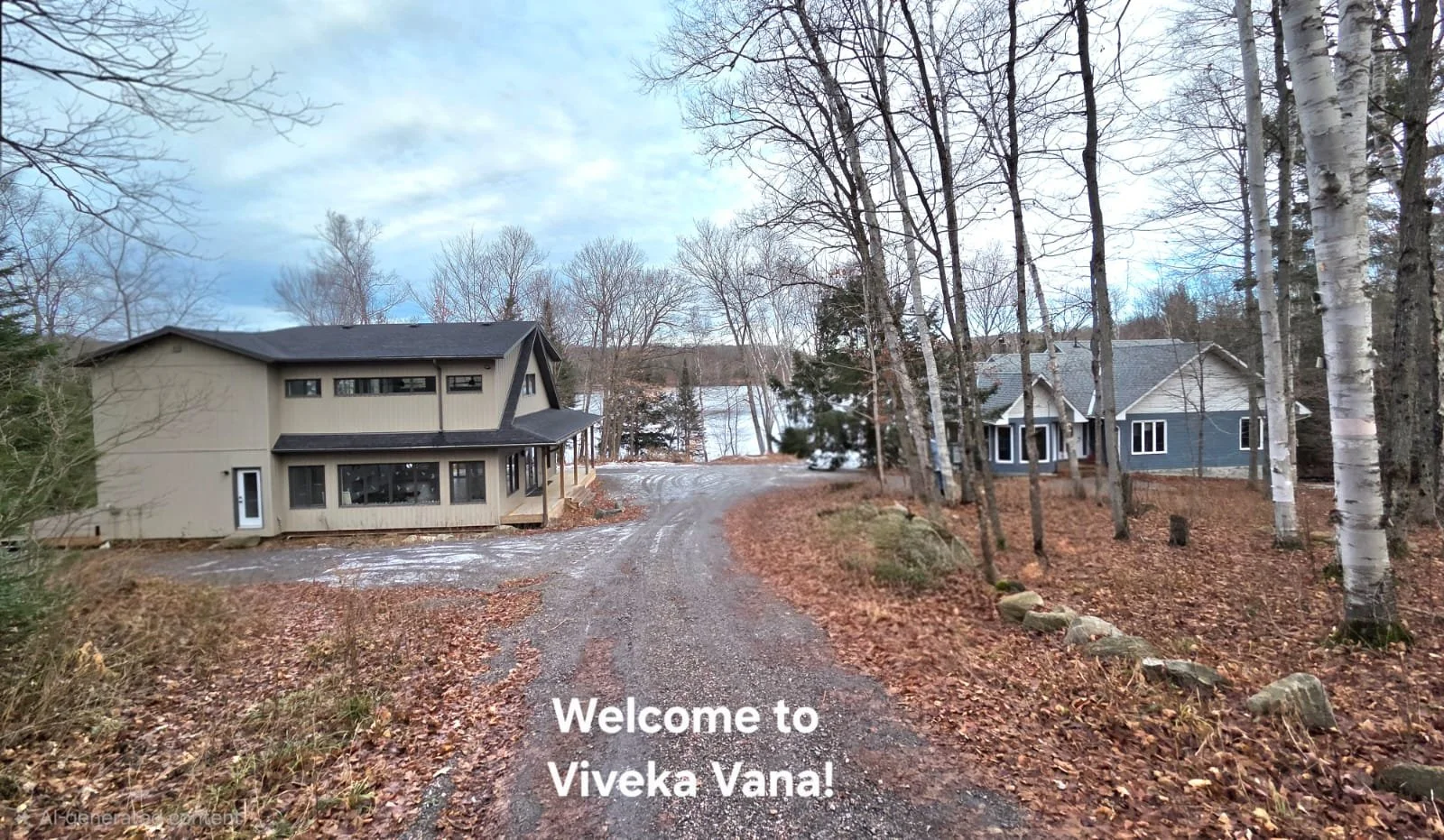 A Lake Front Property over 8.5 Acres of Land and 500 Feet of Shoreline