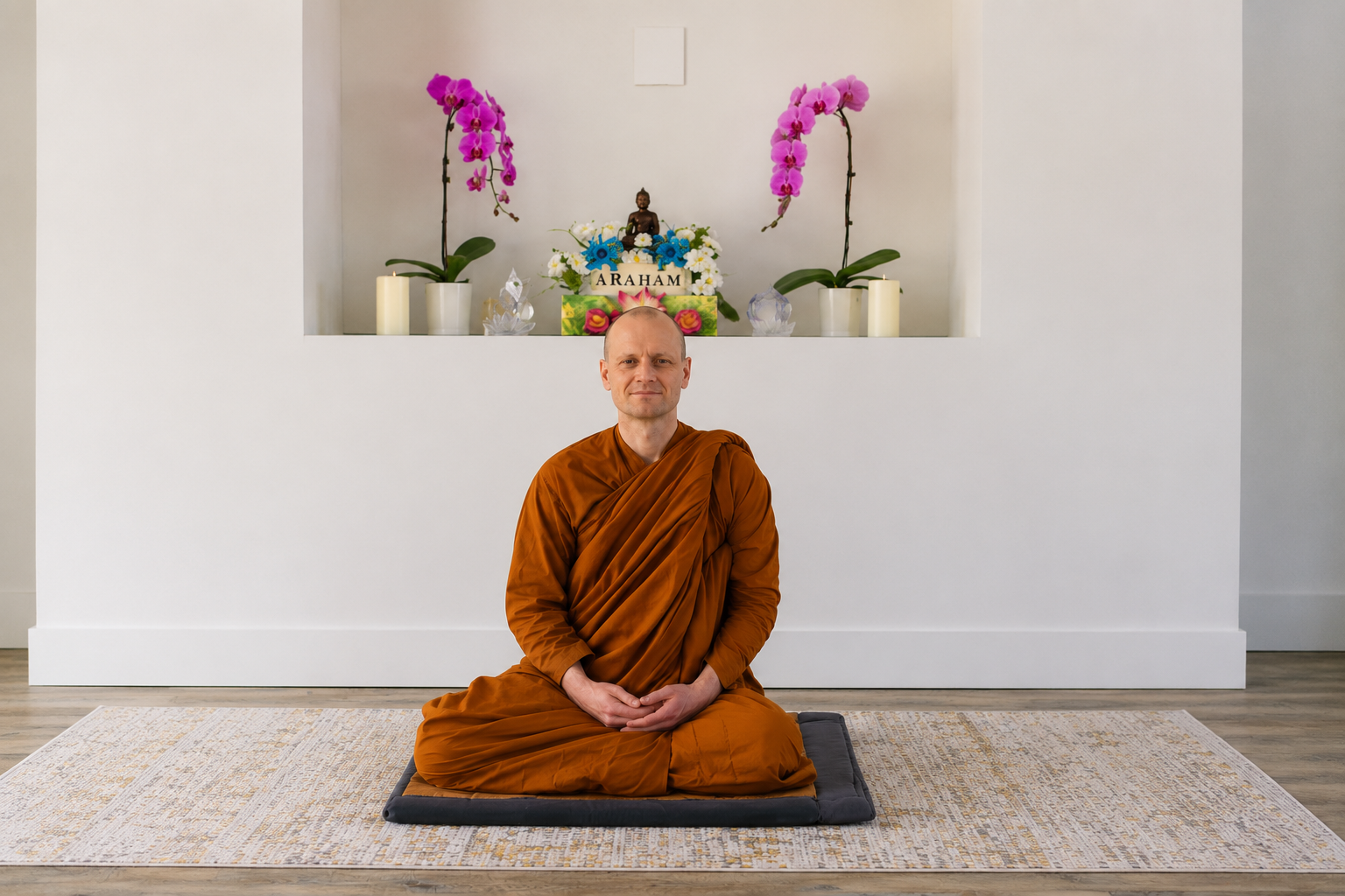 2024 Meditation Retreat with Ven. Sirimedho from Tisarana Buddhist Monastery