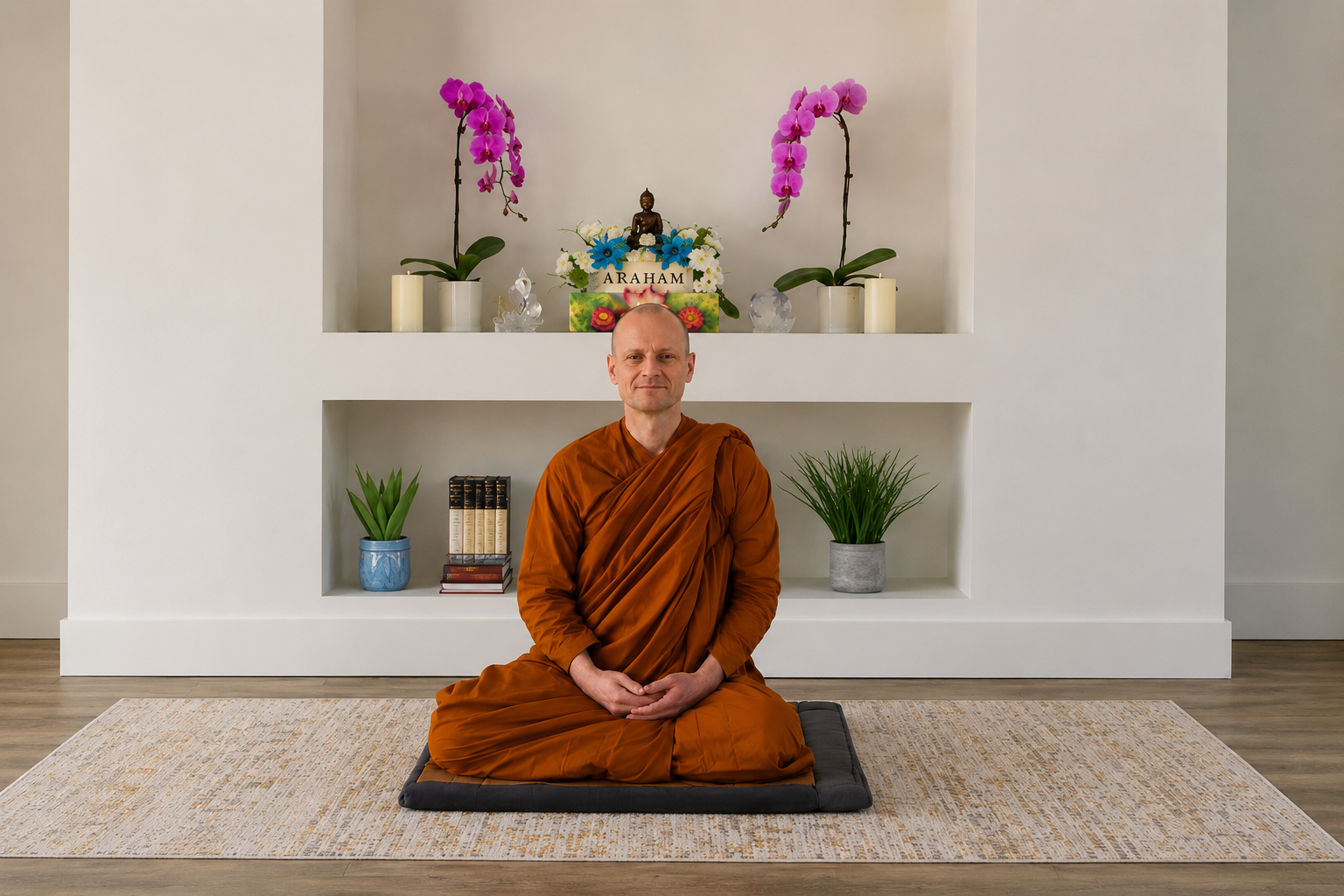 2024 Meditation Retreat with Ven. Sirimedho from Tisarana Buddhist Monastery