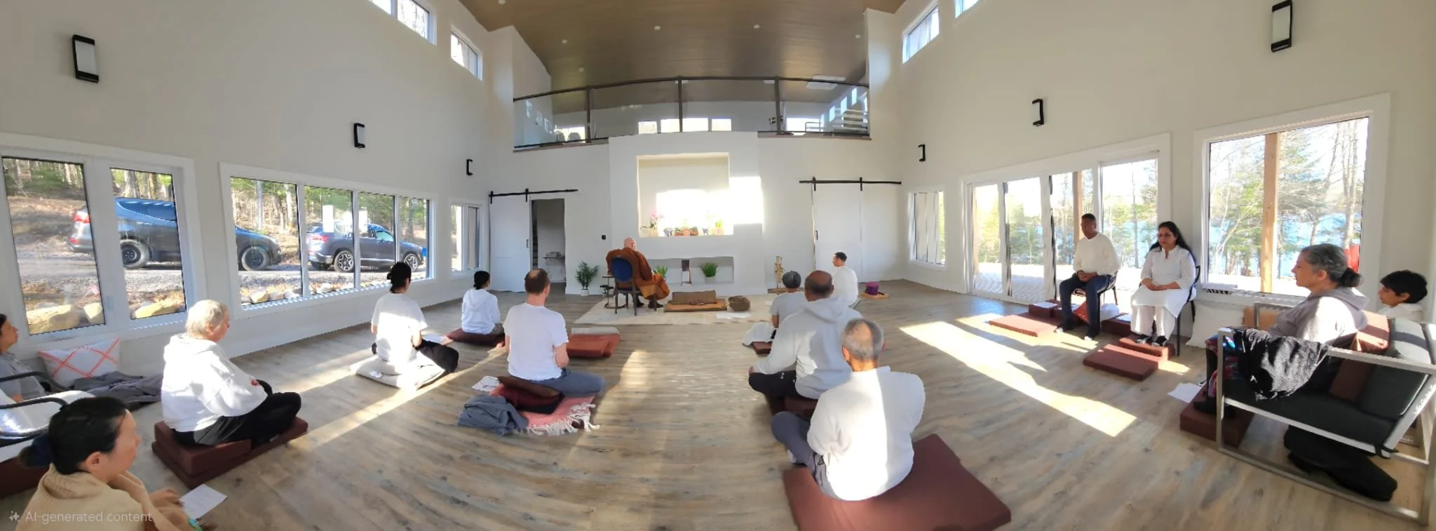 LP Viradhammo 2023 Meditation Retreat