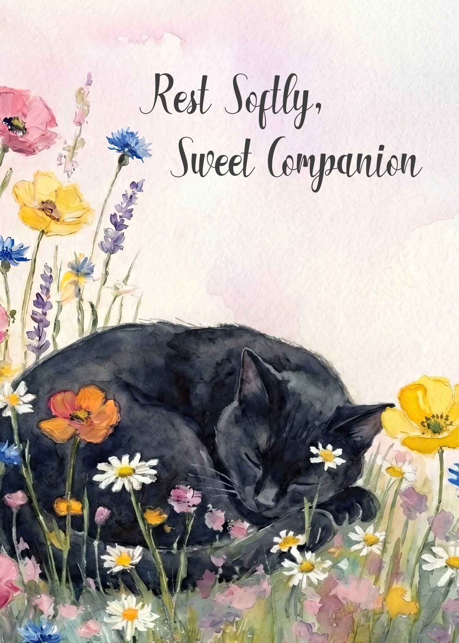 CARD-black-cat-sleeping-w