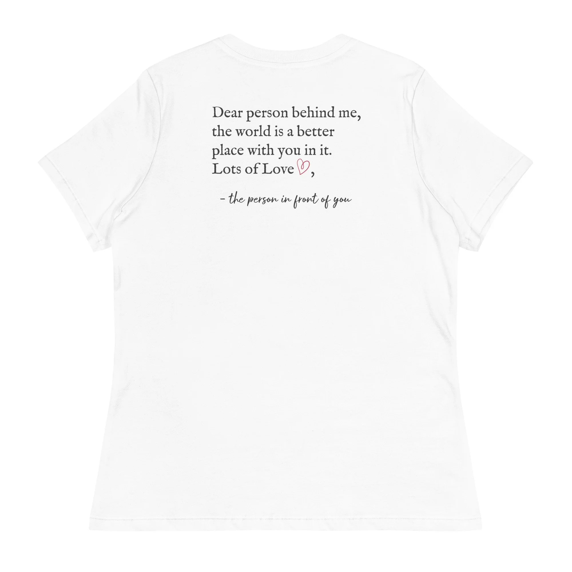"Dear Person" (Women's Relaxed)