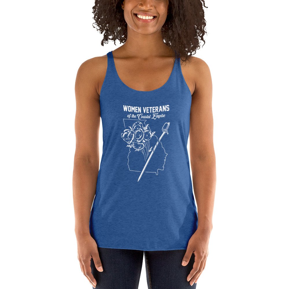 WVCE Logo (Women's Racerback Tank)