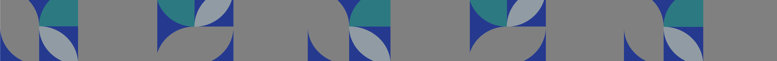 Diseño abstracto con formas geométricas en tonos azul, gris y verde.