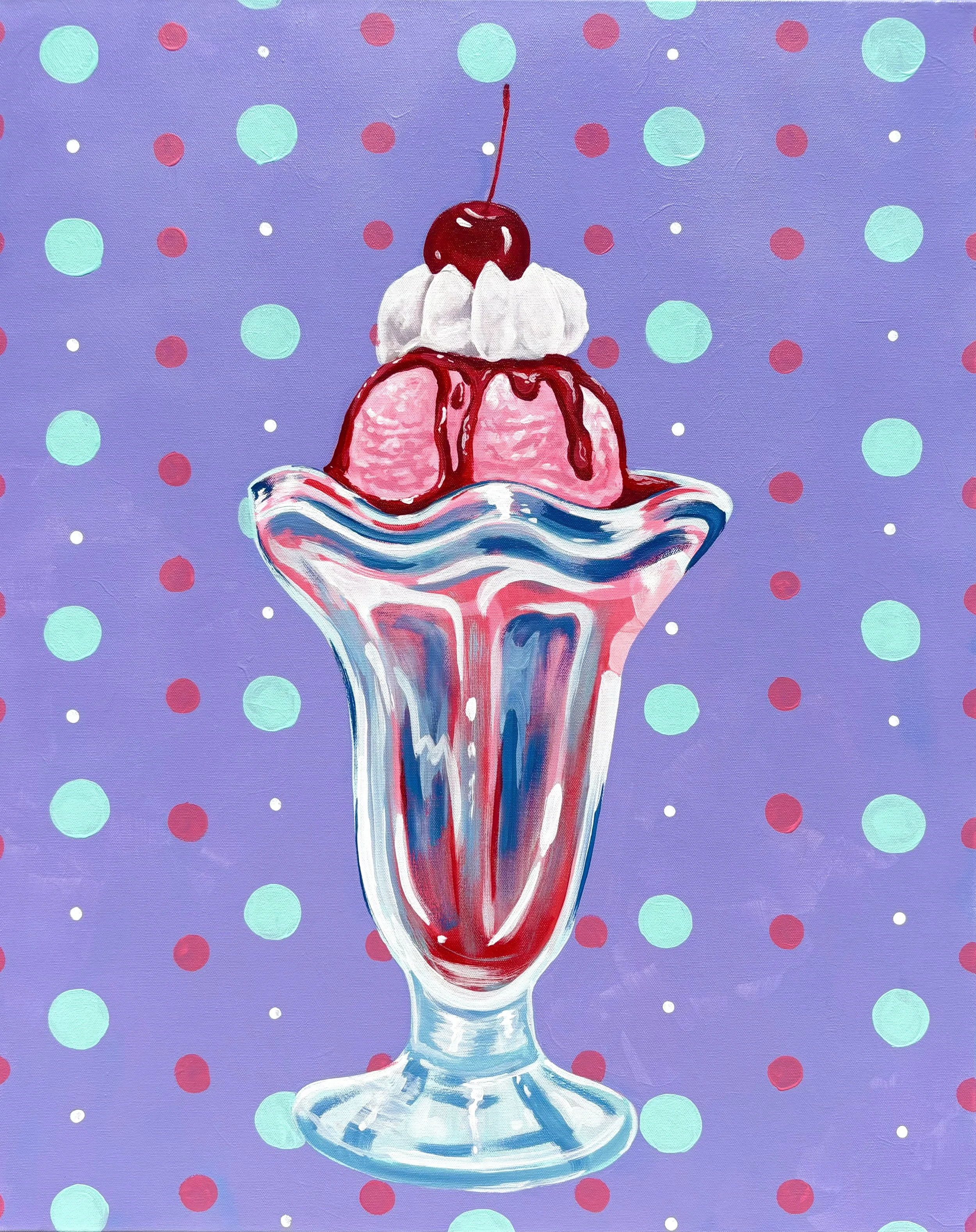 Polka Dot Sundae