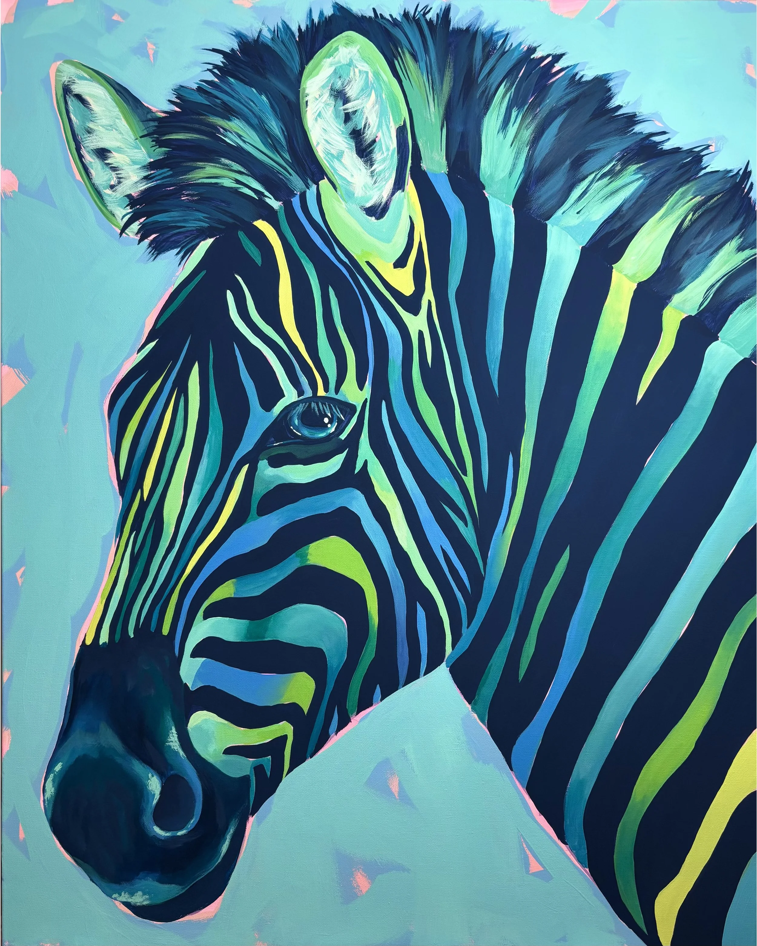 The Turquoise Zebra