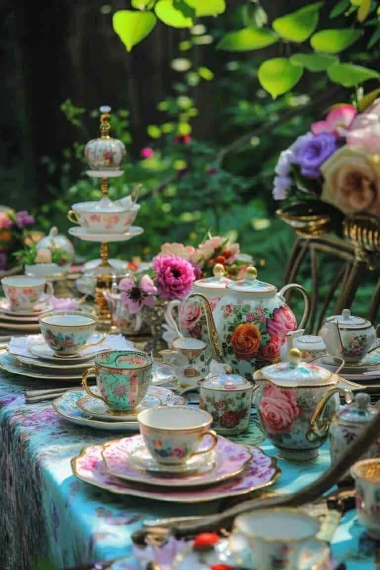 Twilight Tea Party 