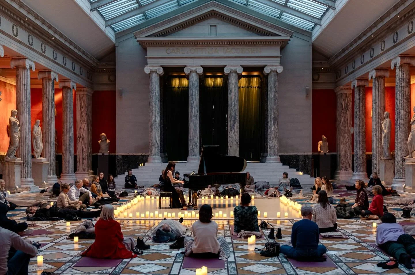 Det er s&aring; dejligt at opdage, at @berlingske i g&aring;r har udvalgt mine Fordybelseskoncerter p&aring; @glyptoteket som &eacute;n af deres anbefalinger til de bedste kulturoplevelser i K&oslash;benhavn i januar 🤍

Byens-Bedste redakt&oslash;r 