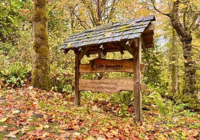 Camp Indianola Service Project