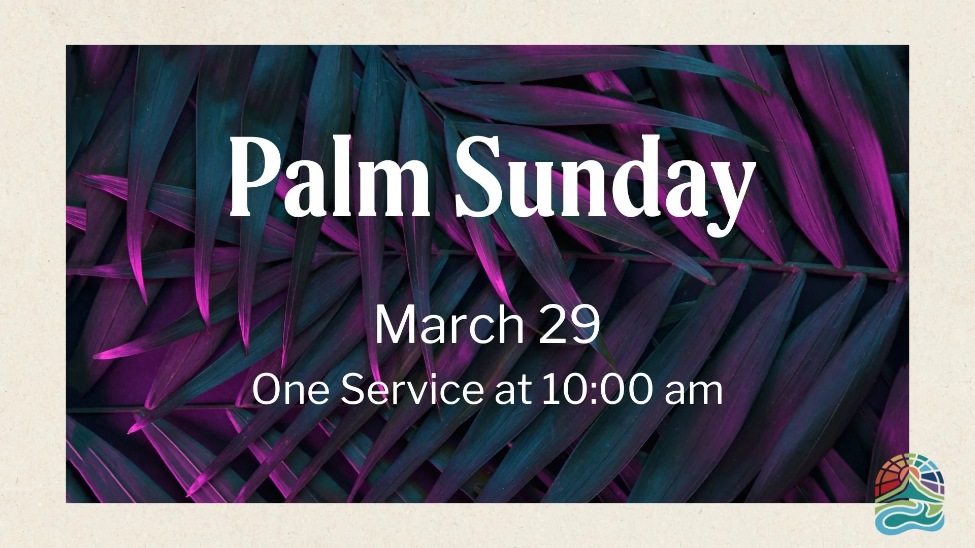 Palm Sunday Worship