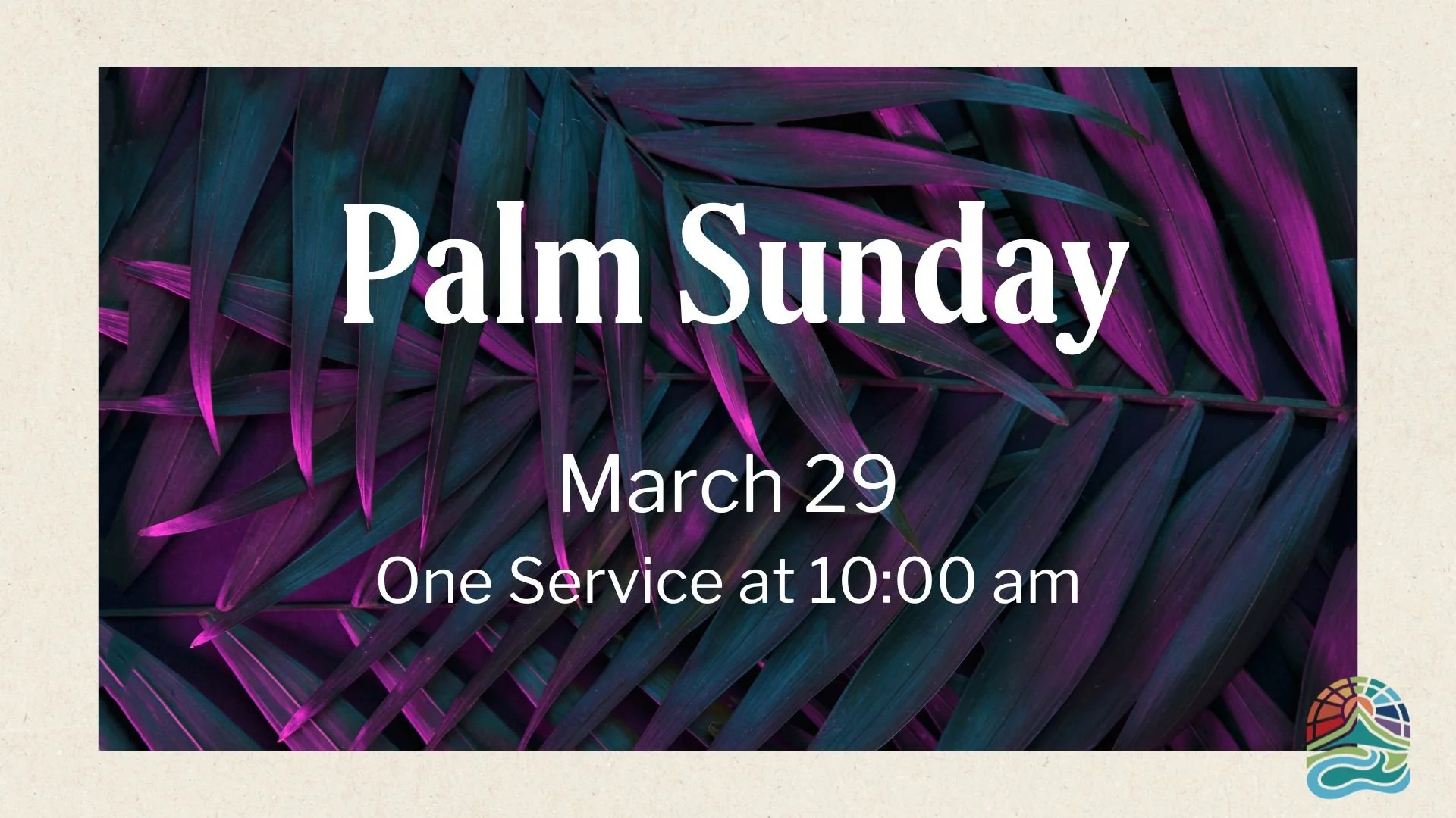 Palm Sunday