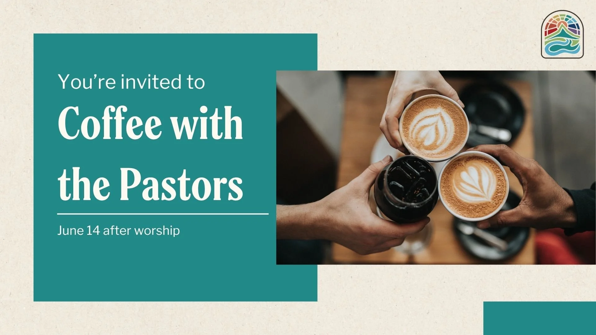 Coffee with the Pastor