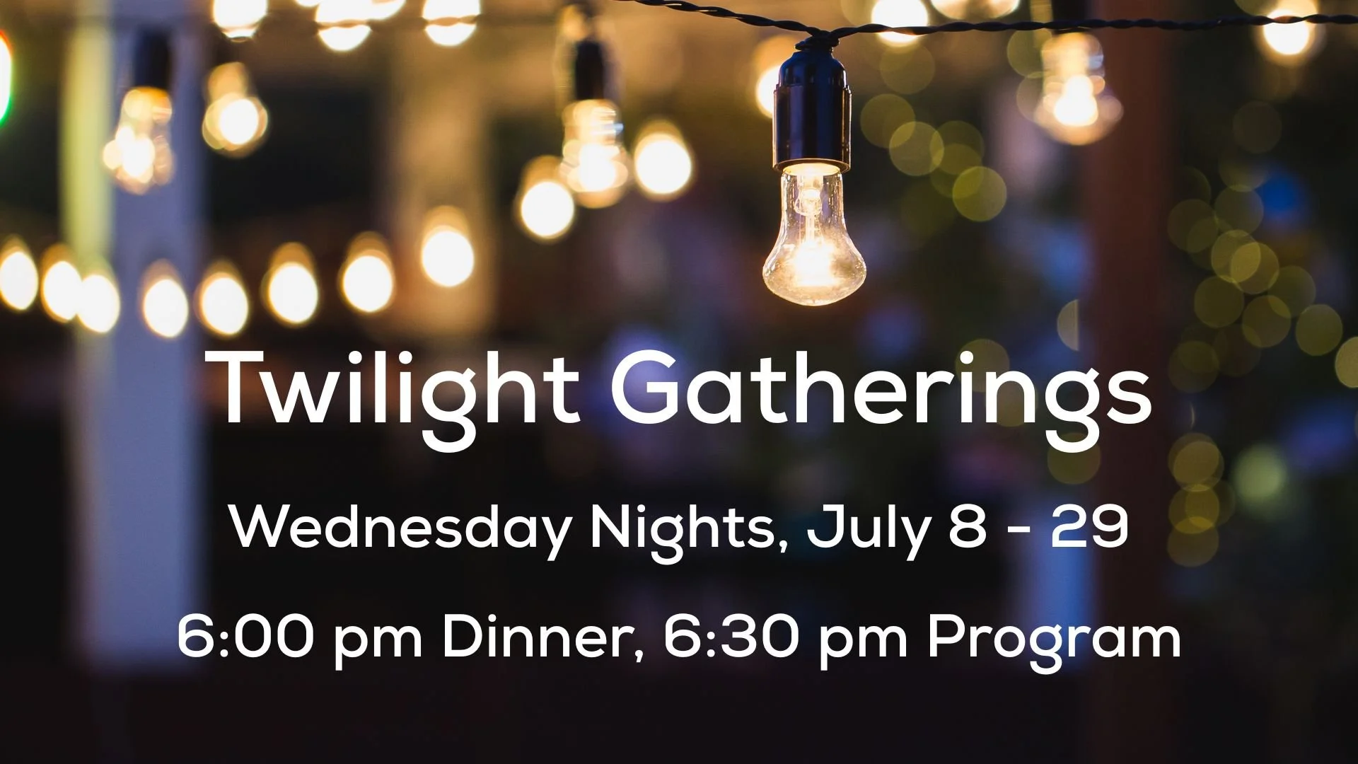 Twilight Gatherings