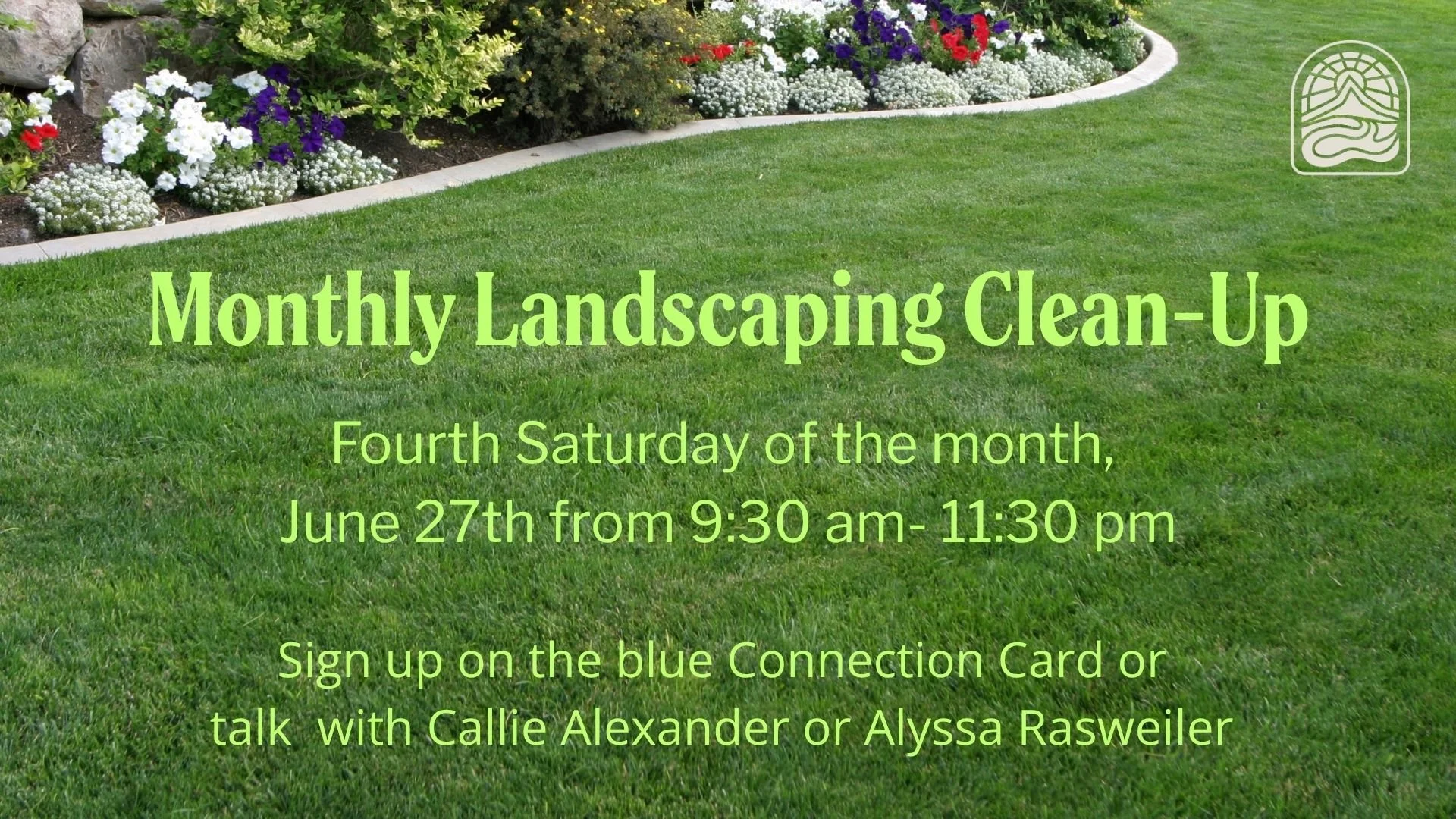 Monthly Landscaping Clean-Up