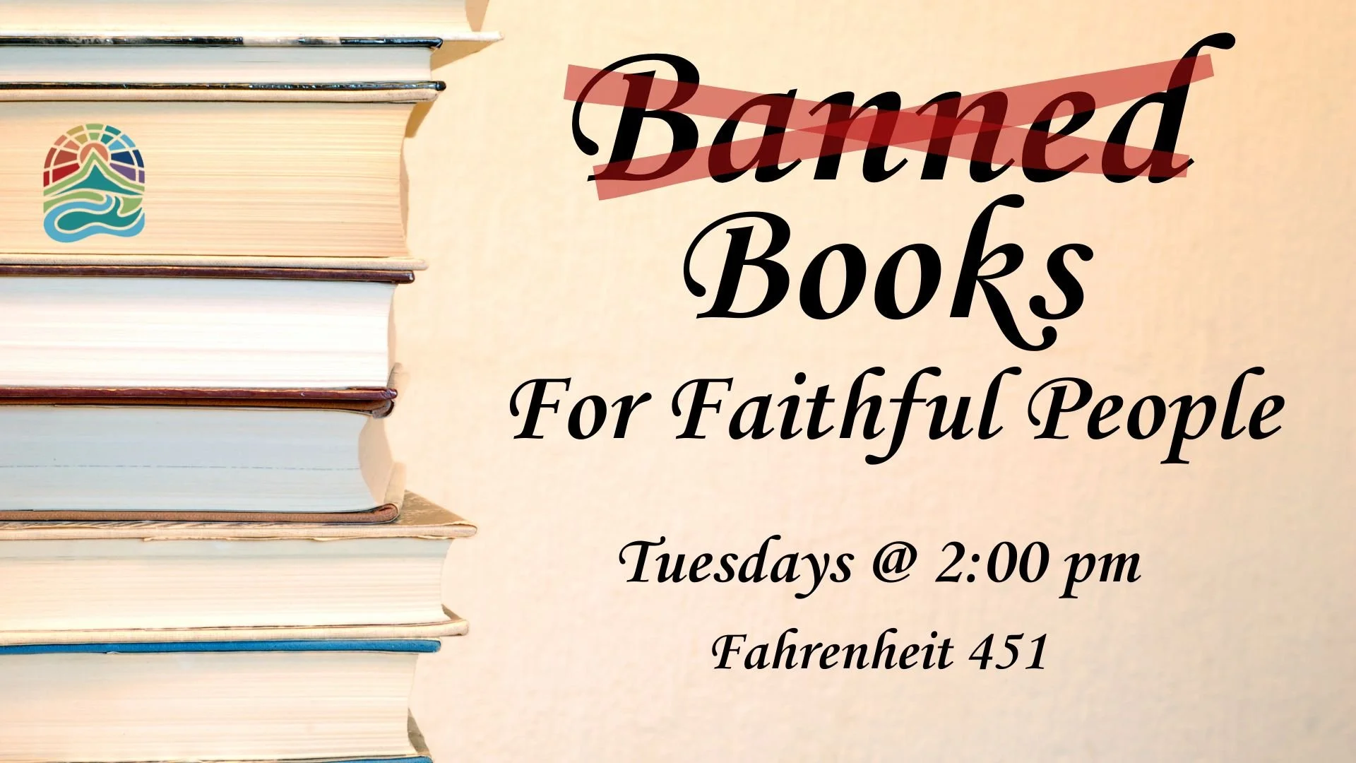 Banned Books for Faithful People