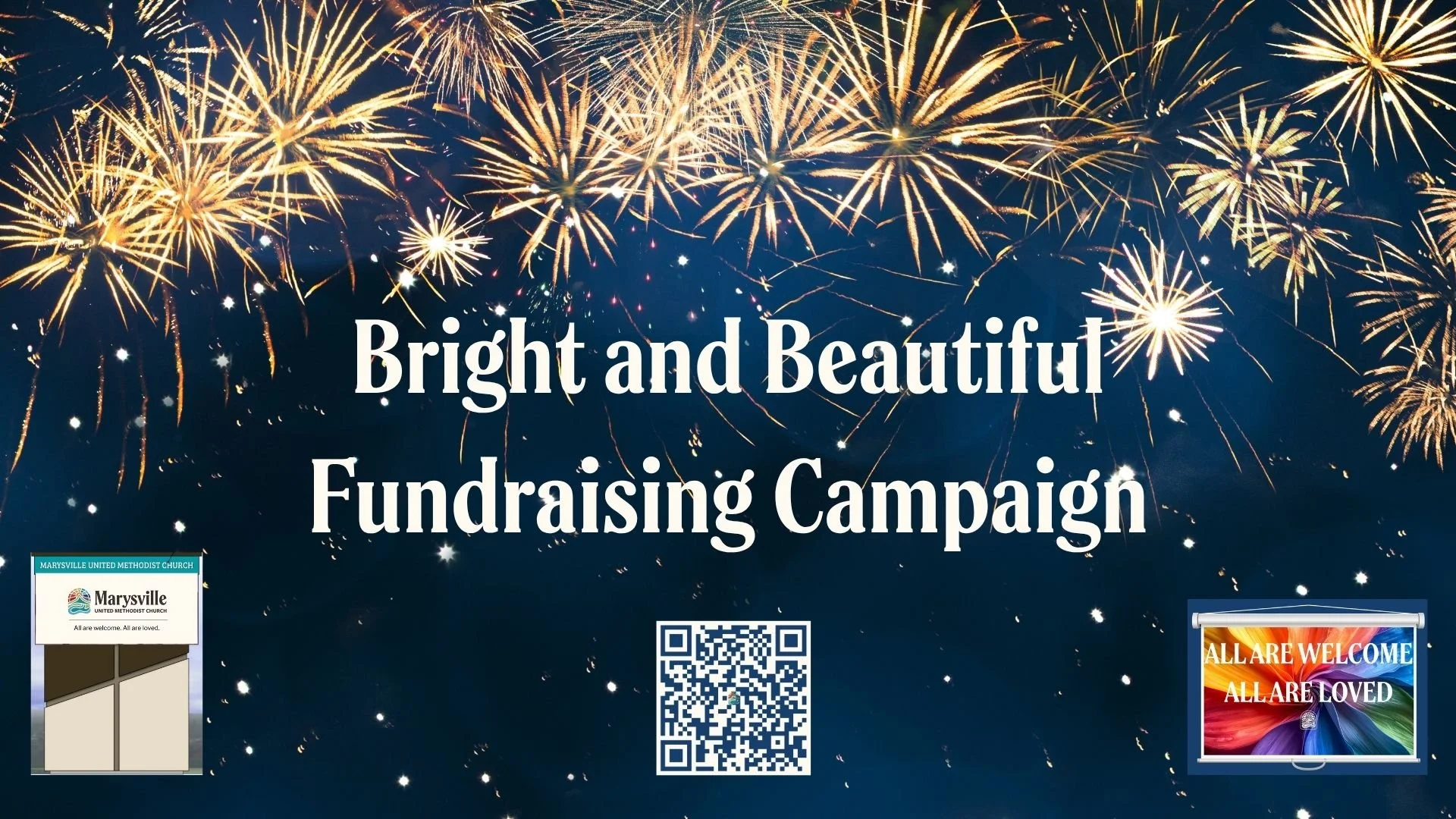 Bright & Beautiful Fundraising Campaign