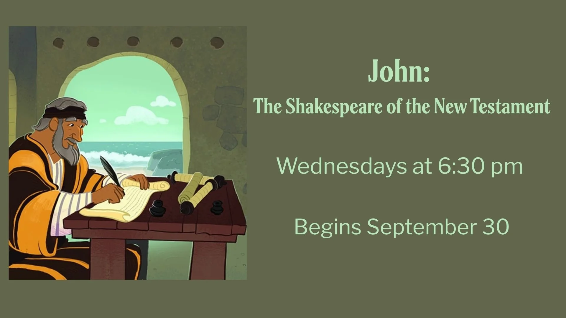 John, The Shakespeare of the New Testament
