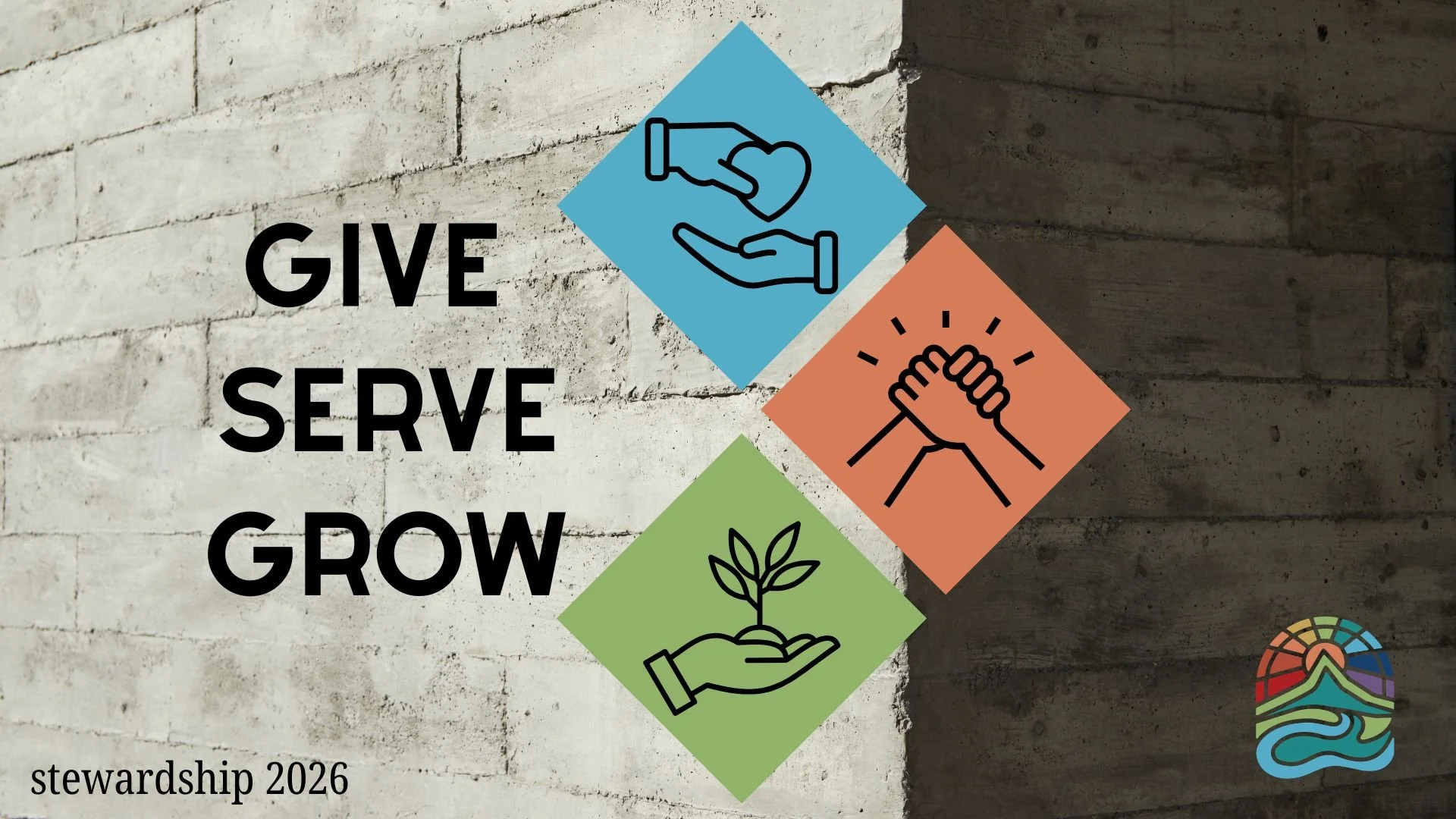 Give, Serve, Grow Fall Sermon Series